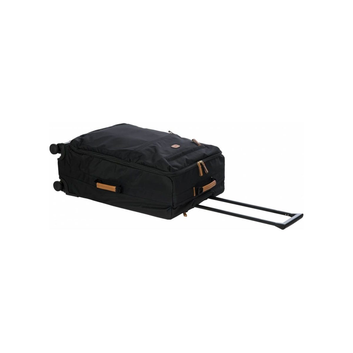 Bric's X - Collection Medium Trolley In Recycled Fabric, Black - Amar.co.uk