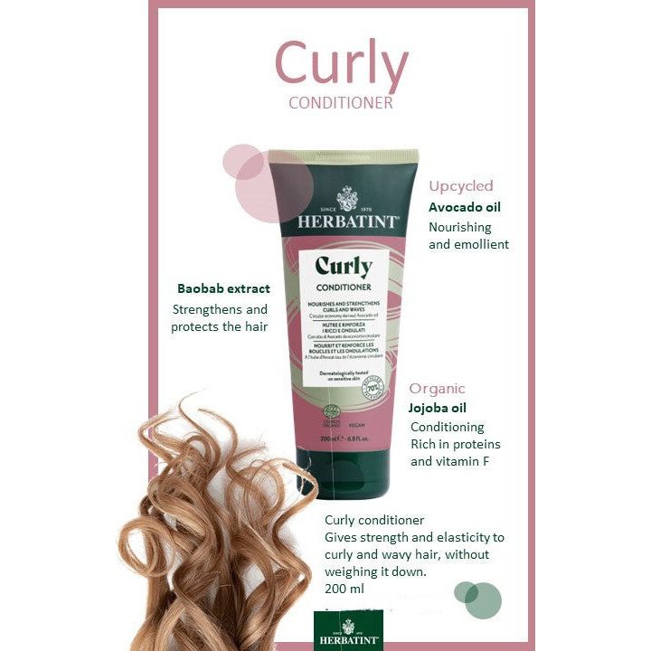 Herbatint Curly Conditioner - Amar