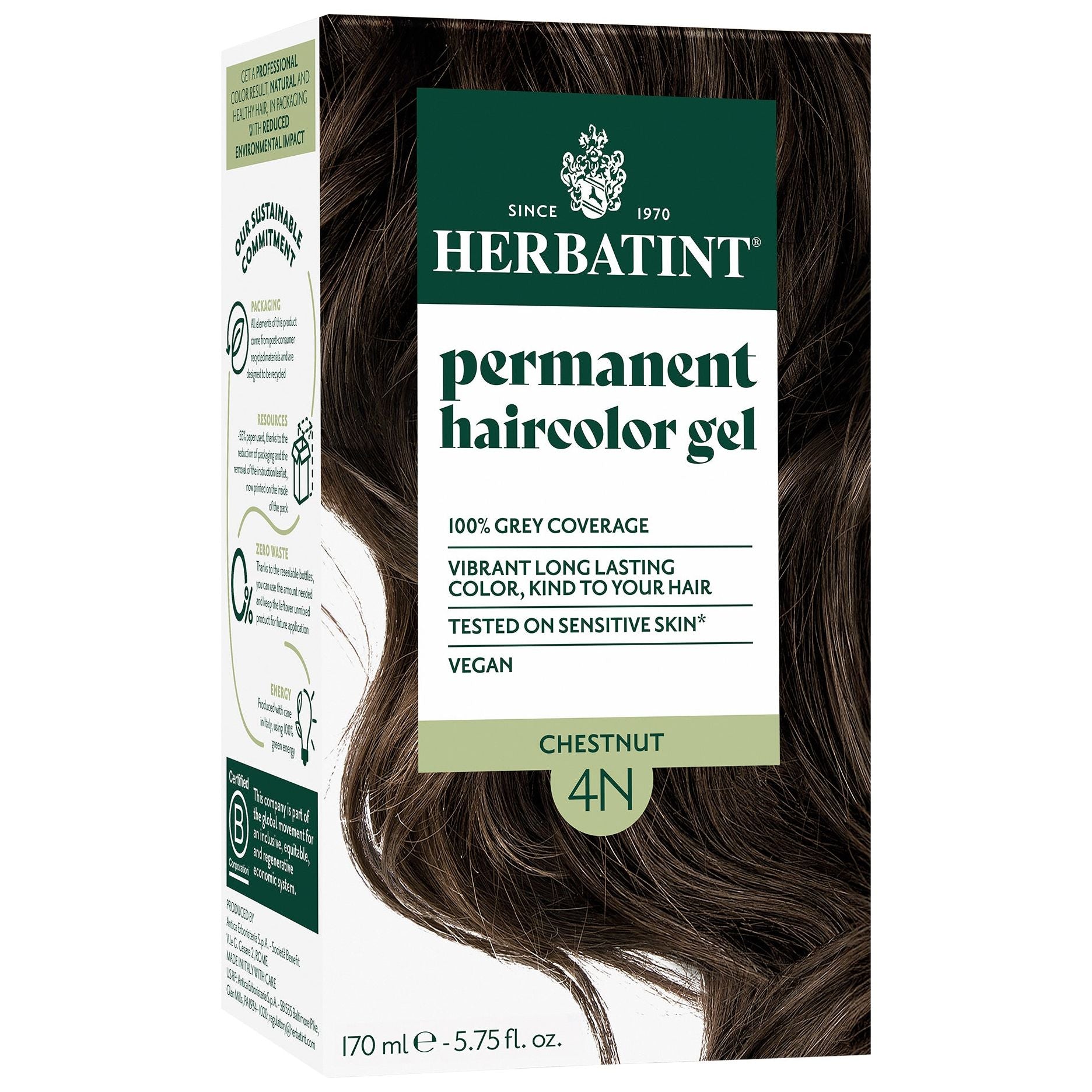 Herbatint Hair Colour , 170ml - Amar