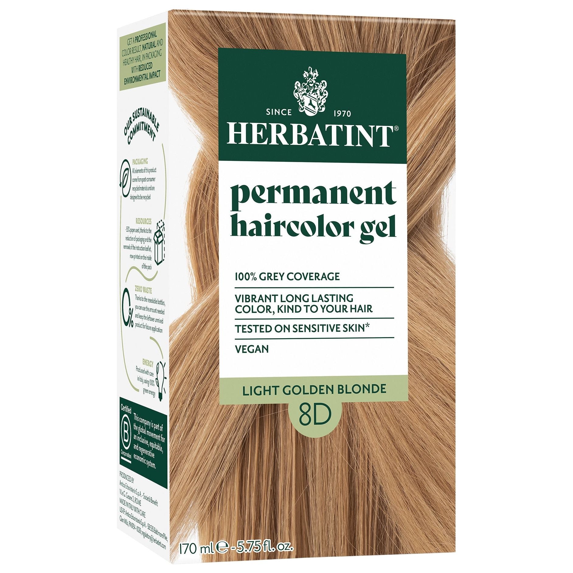 Herbatint Hair Colour , 170ml - Amar
