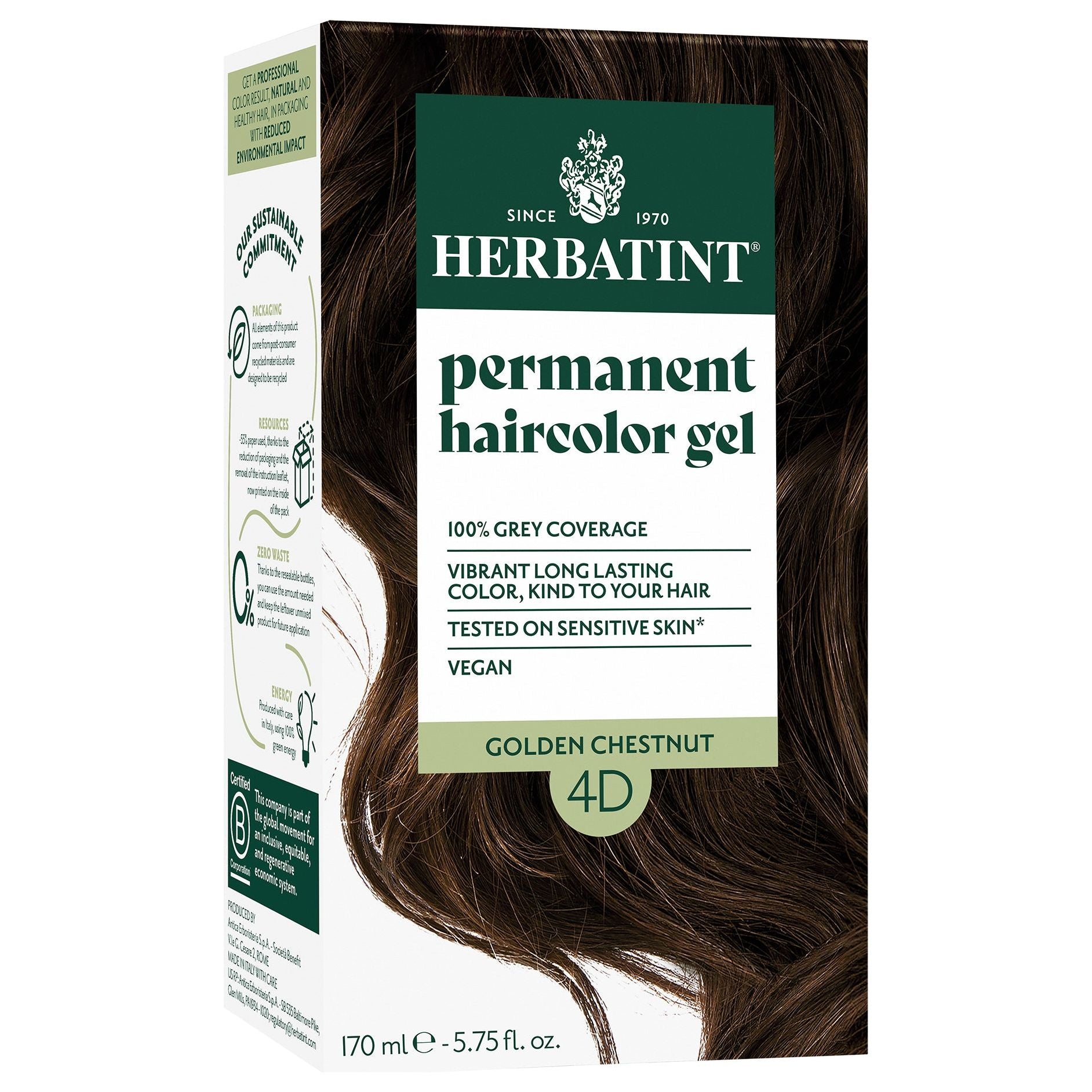 Herbatint Hair Colour , 170ml - Amar