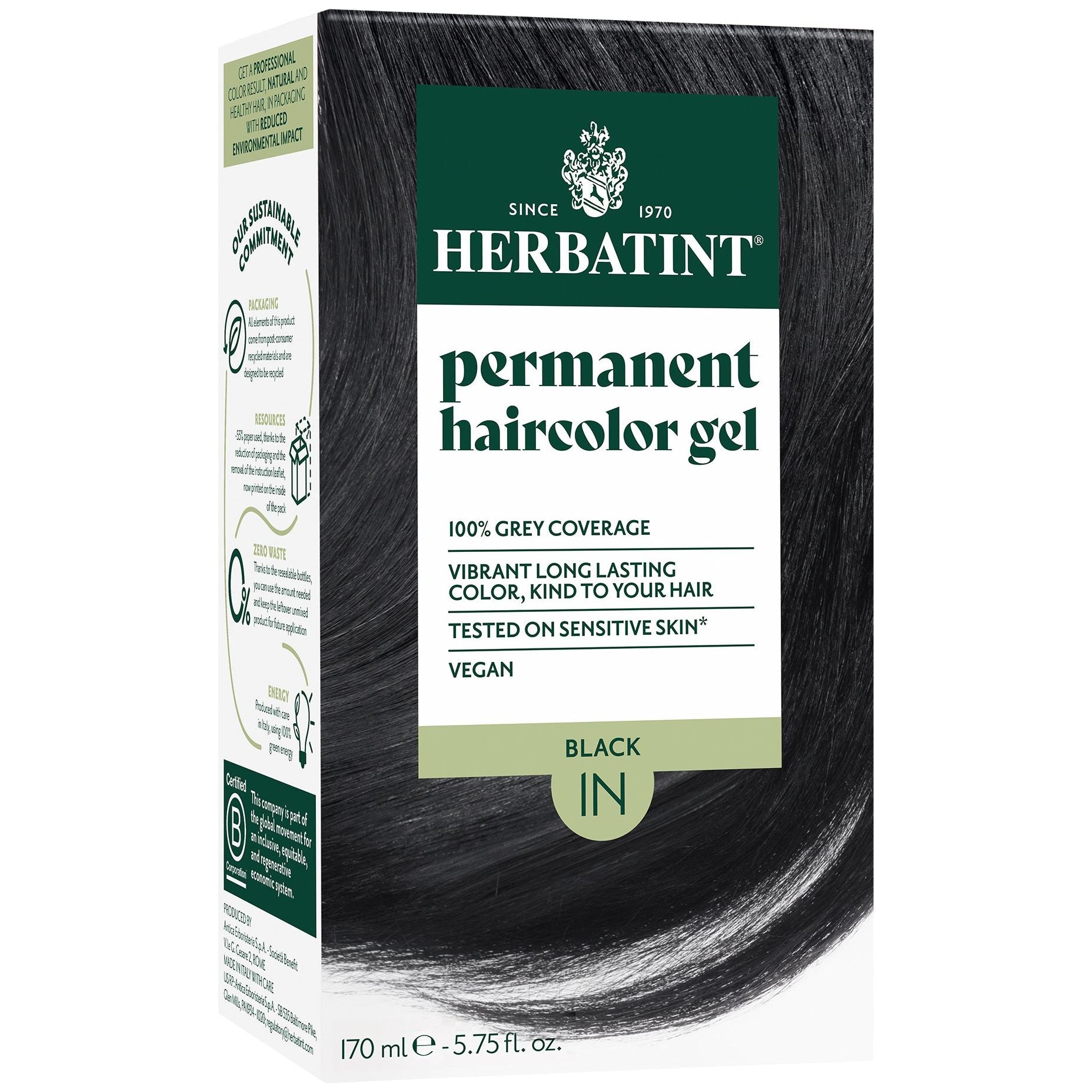 Herbatint Hair Colour , 170ml - Amar