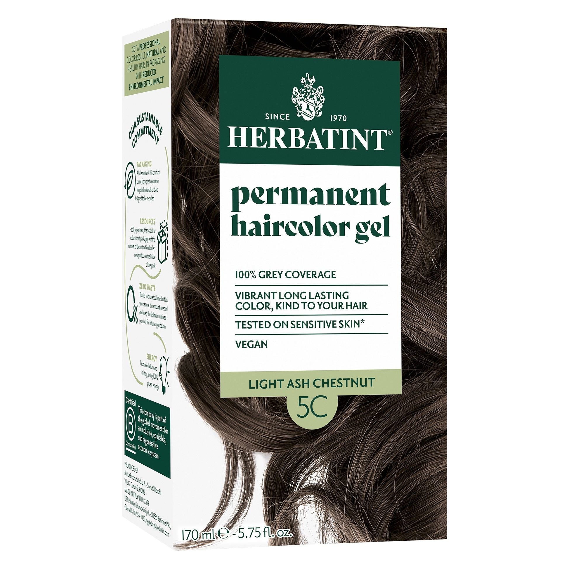 Herbatint Hair Colour , 170ml - Amar