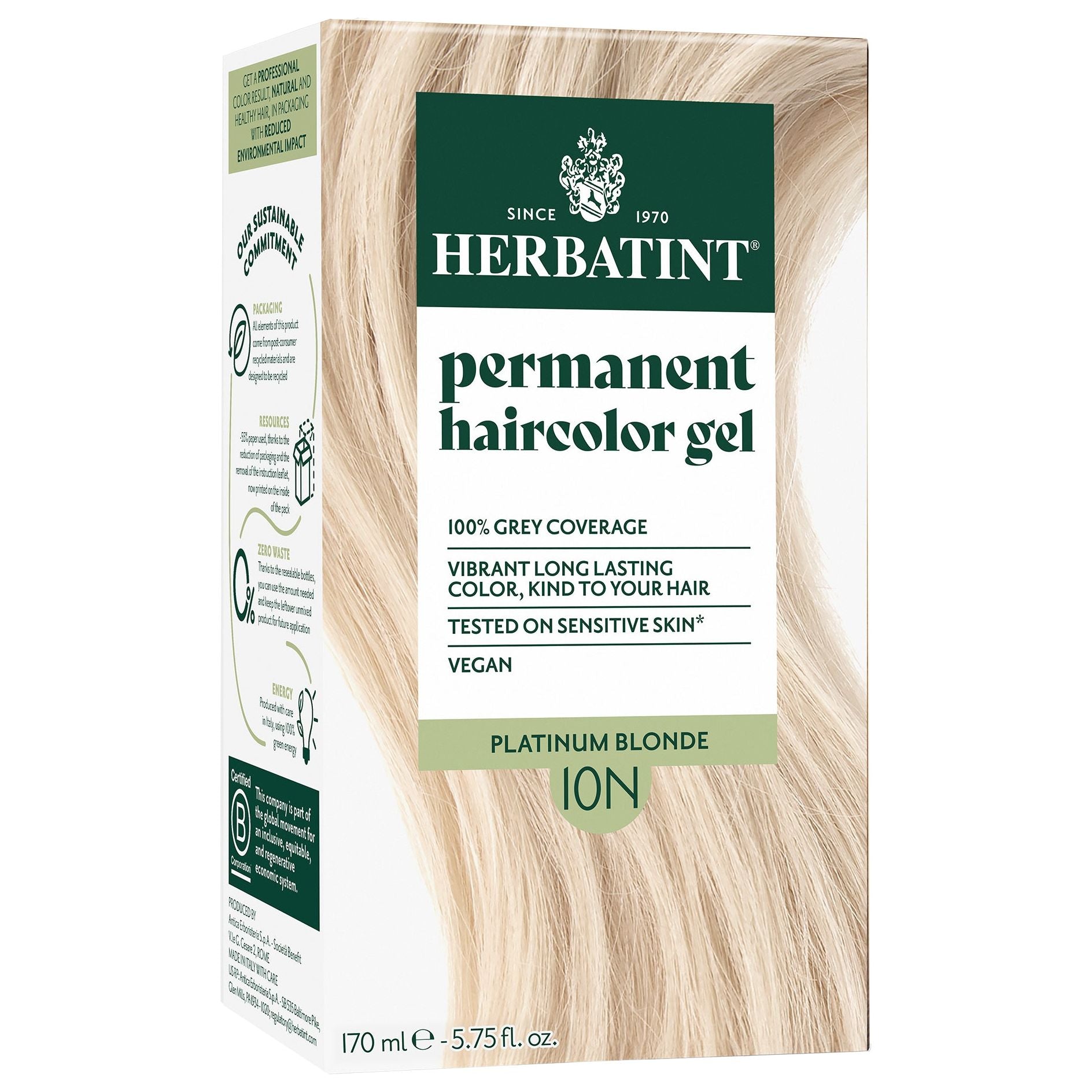 Herbatint Hair Colour , 170ml - Amar