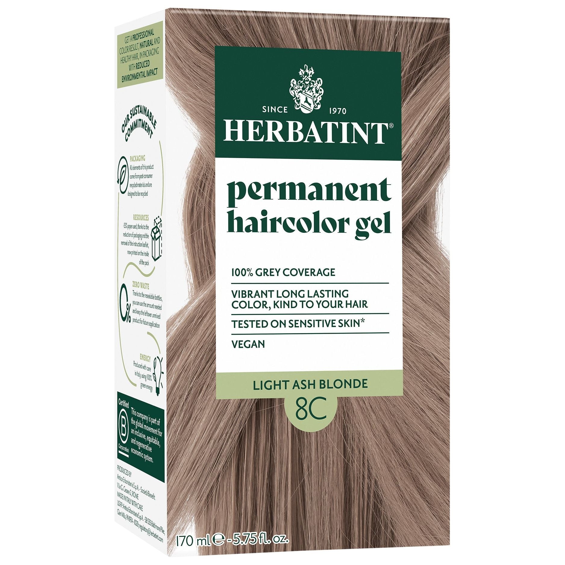 Herbatint Hair Colour , 170ml - Amar