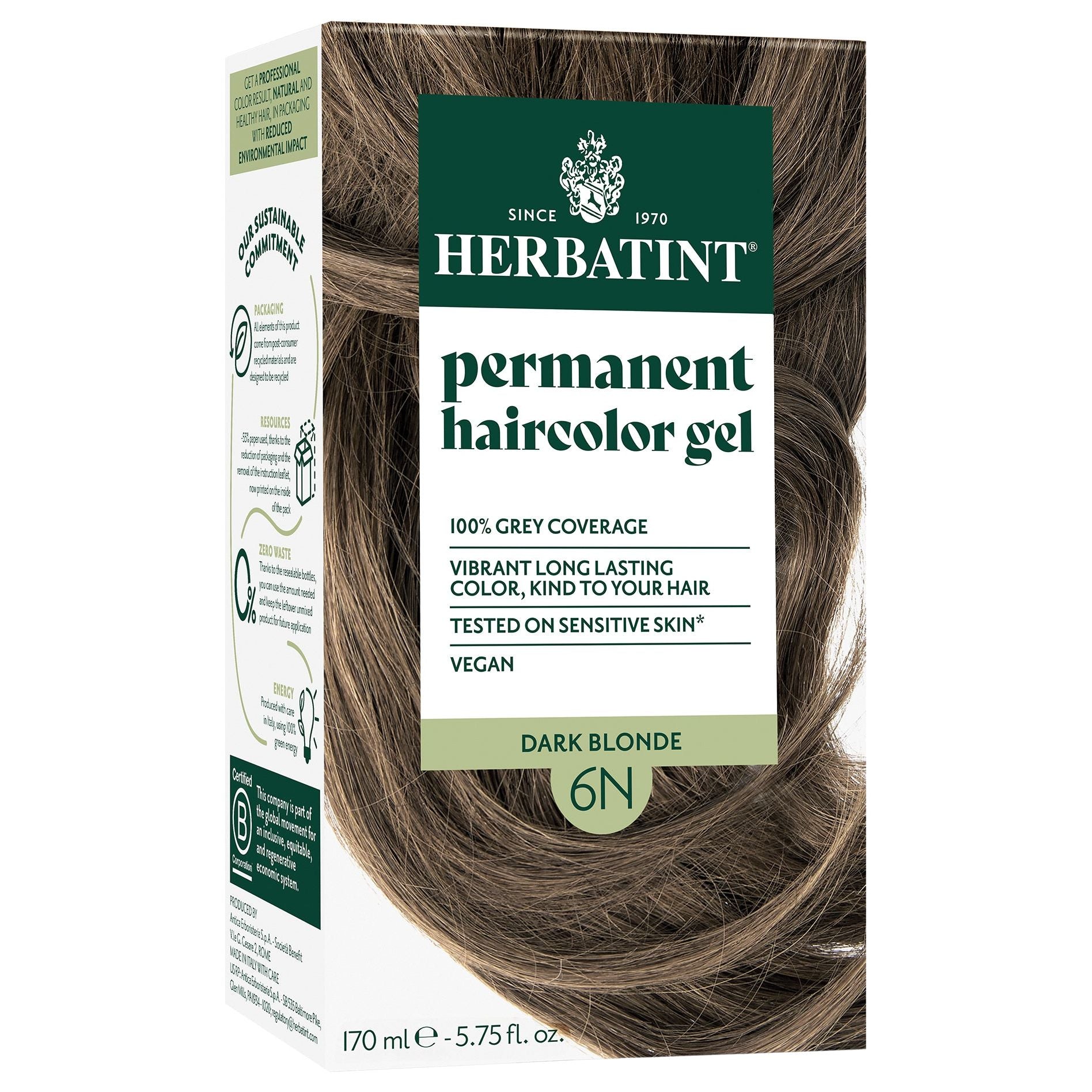 Herbatint Hair Colour , 170ml - Amar