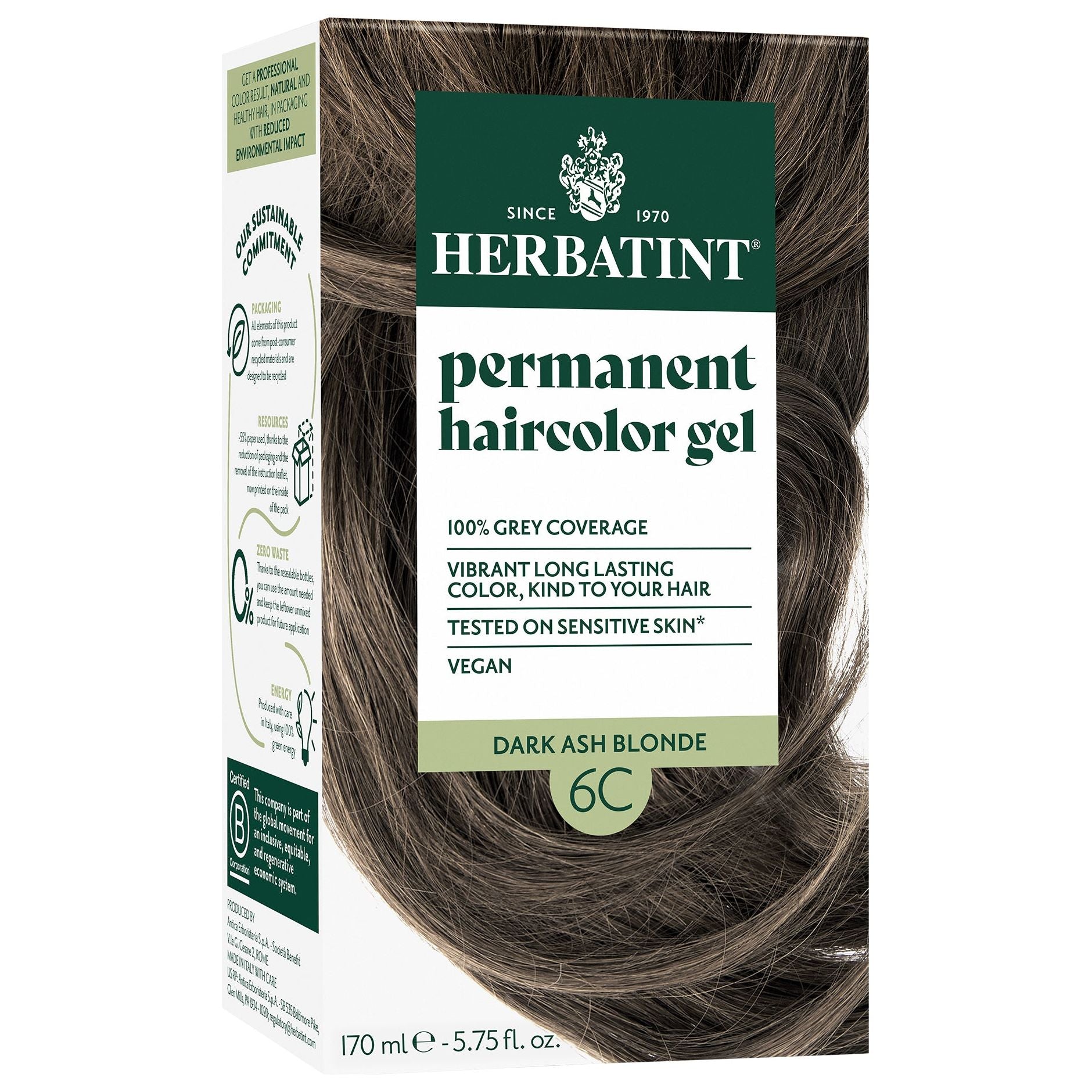 Herbatint Hair Colour , 170ml - Amar