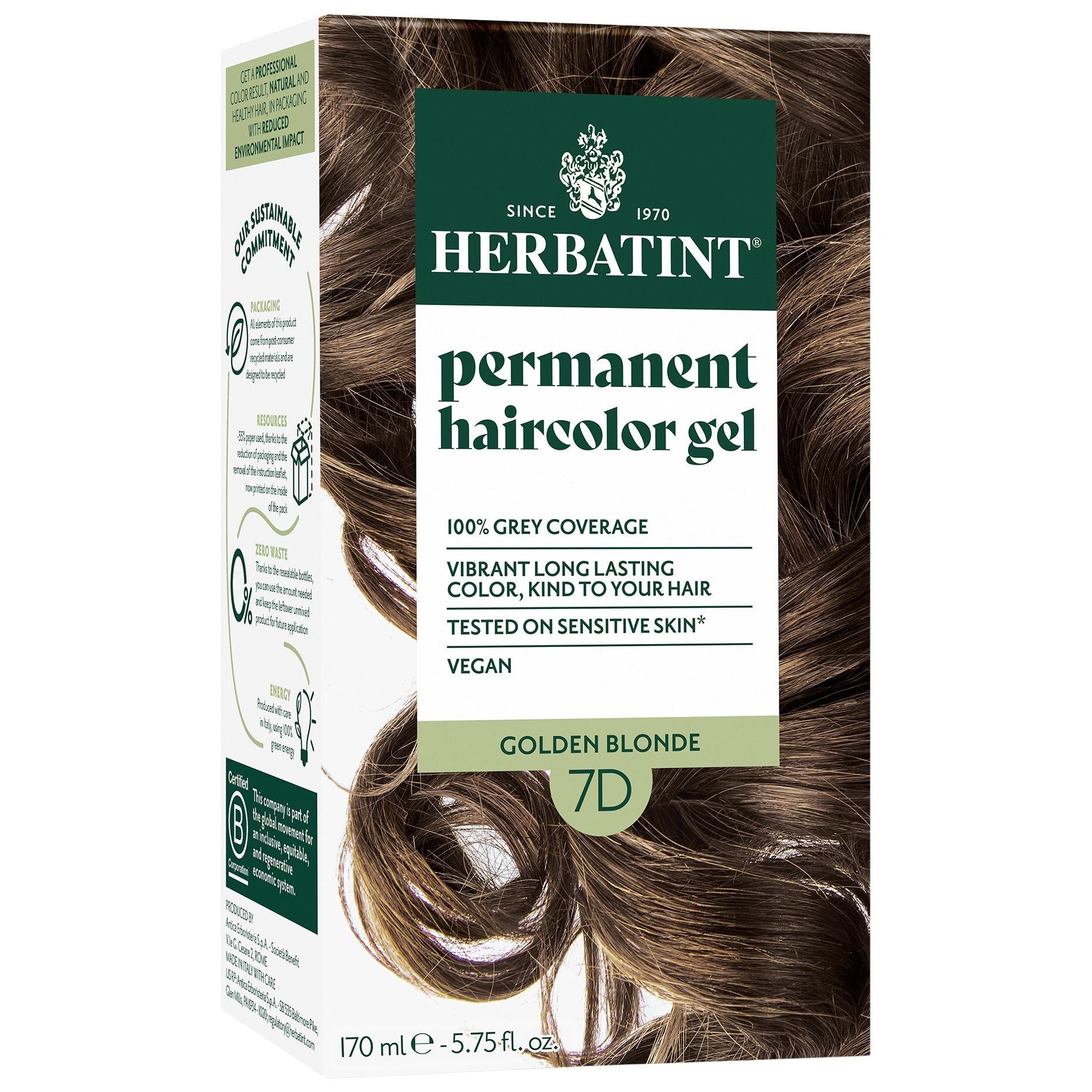 Herbatint Hair Colour , 170ml - Amar
