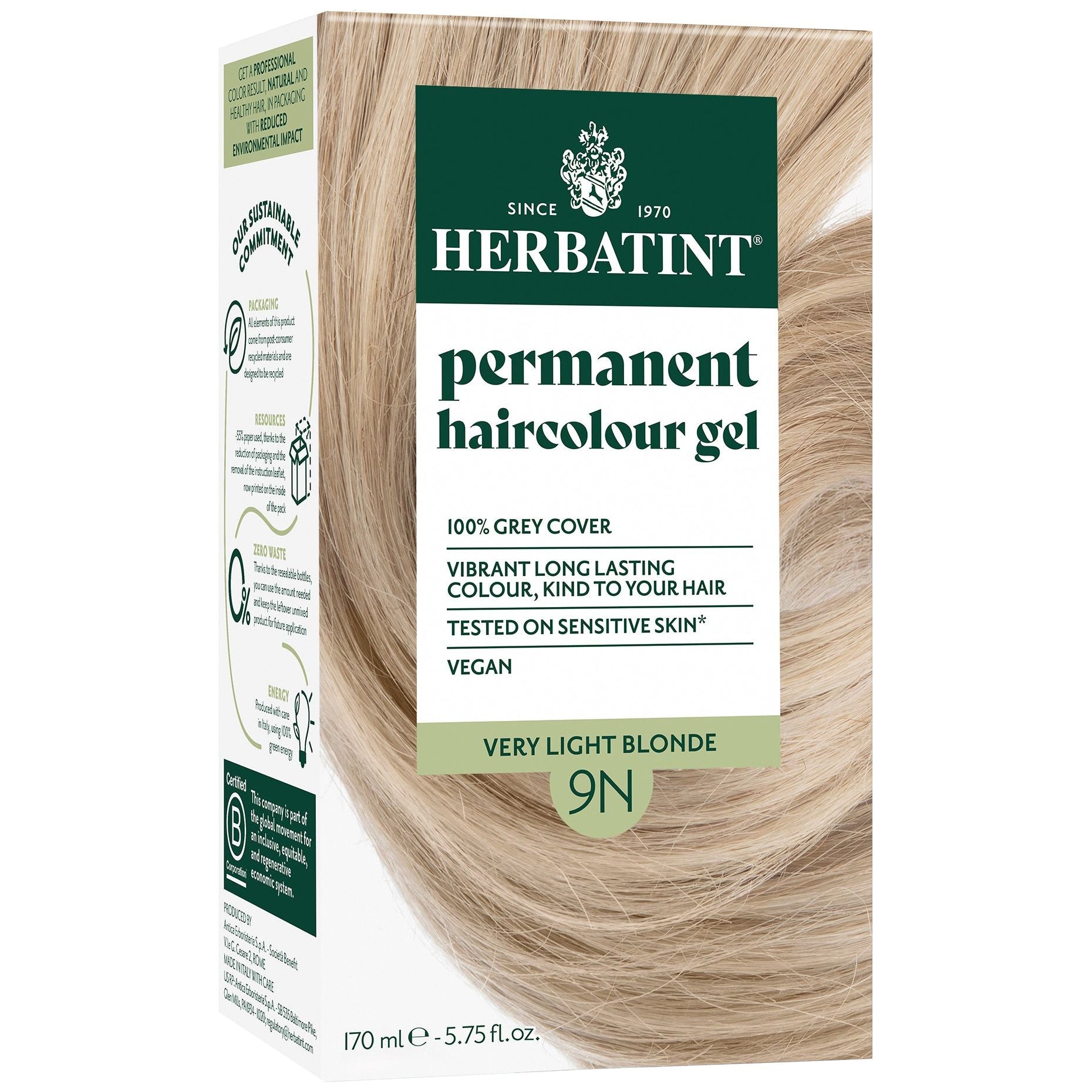 Herbatint Hair Colour , 170ml - Amar