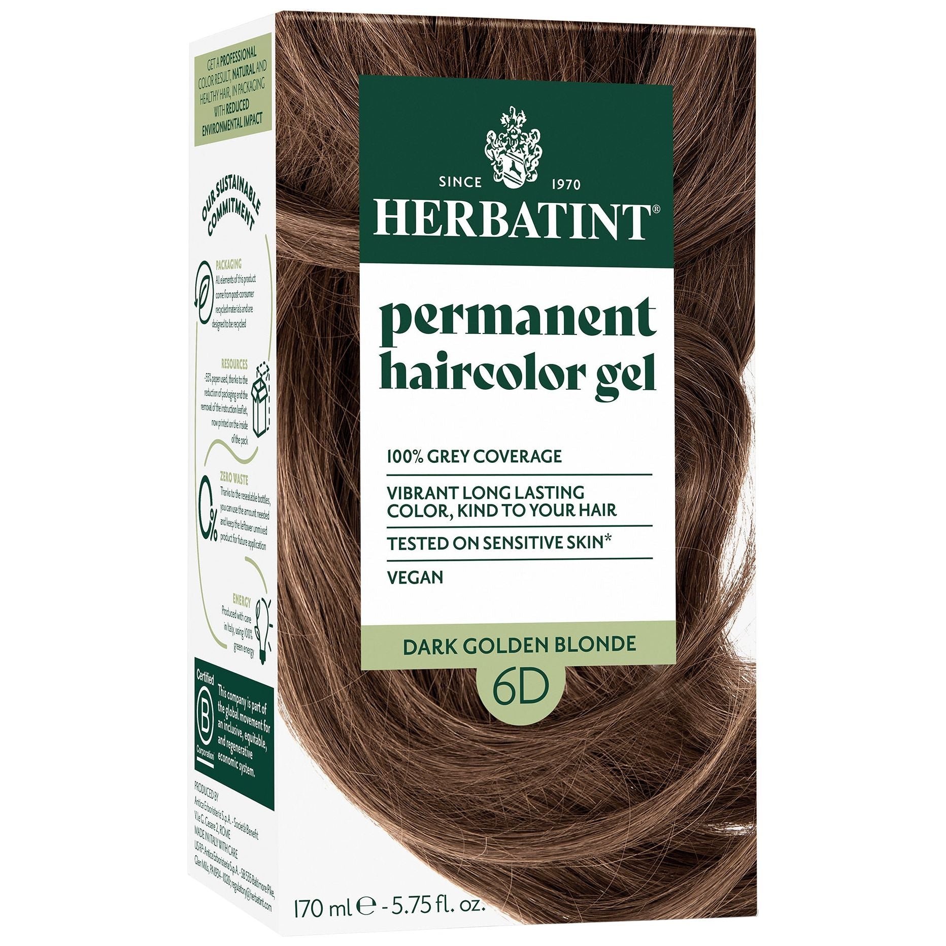 Herbatint Hair Colour , 170ml - Amar