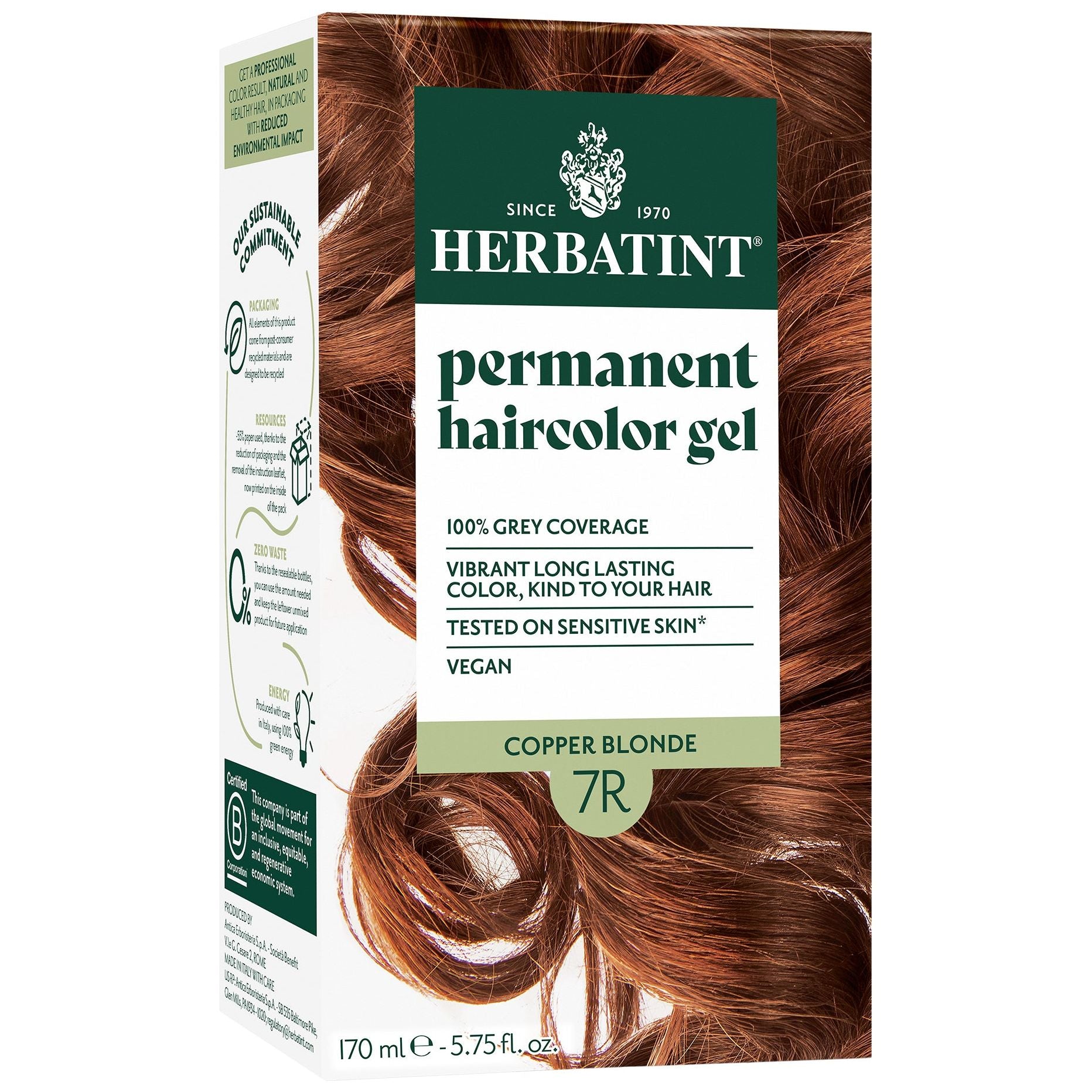 Herbatint Hair Colour , 170ml - Amar