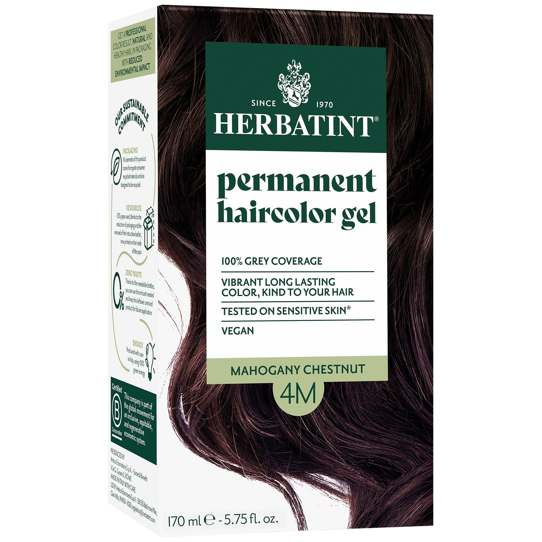 Herbatint Hair Colour , 170ml - Amar