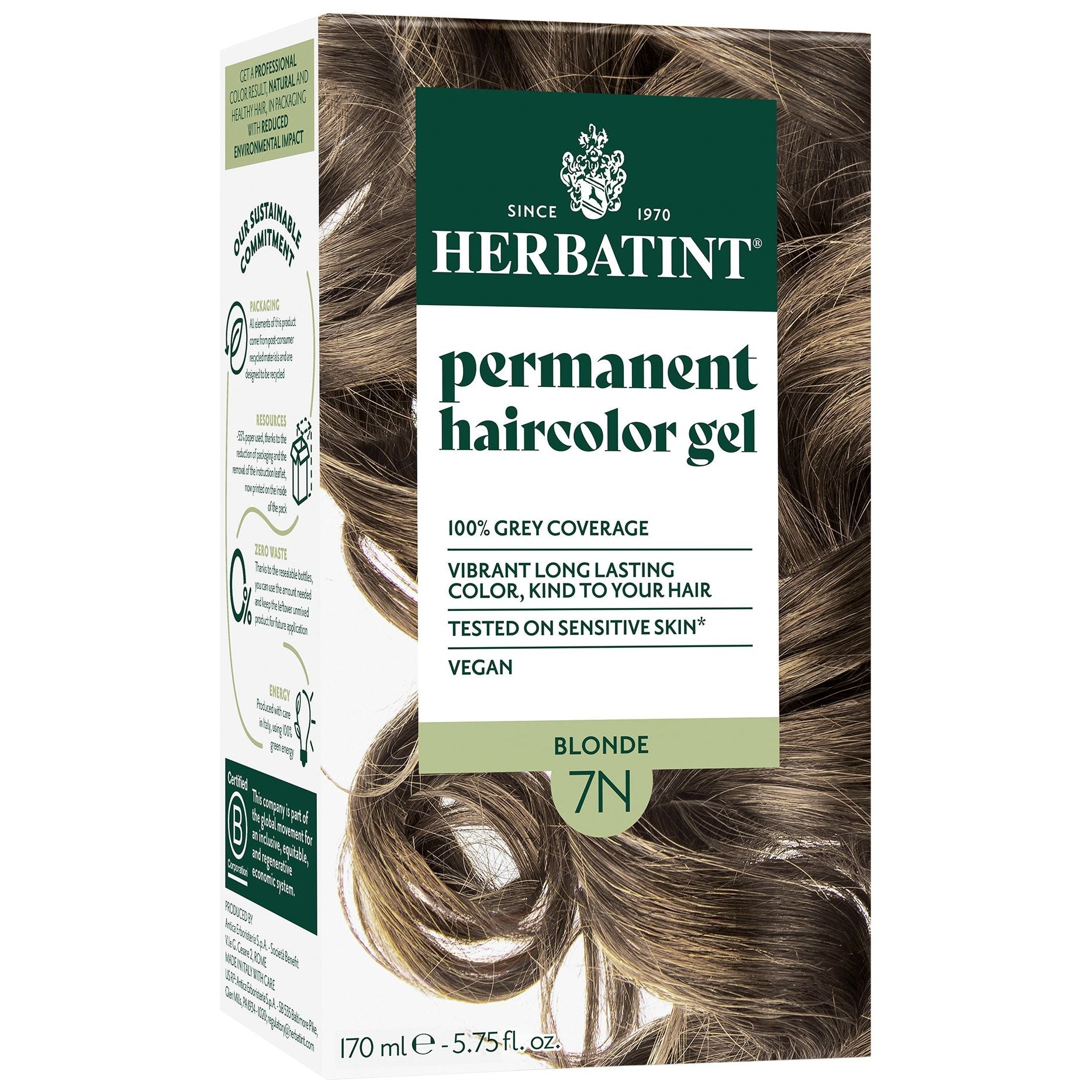 Herbatint Hair Colour , 170ml - Amar