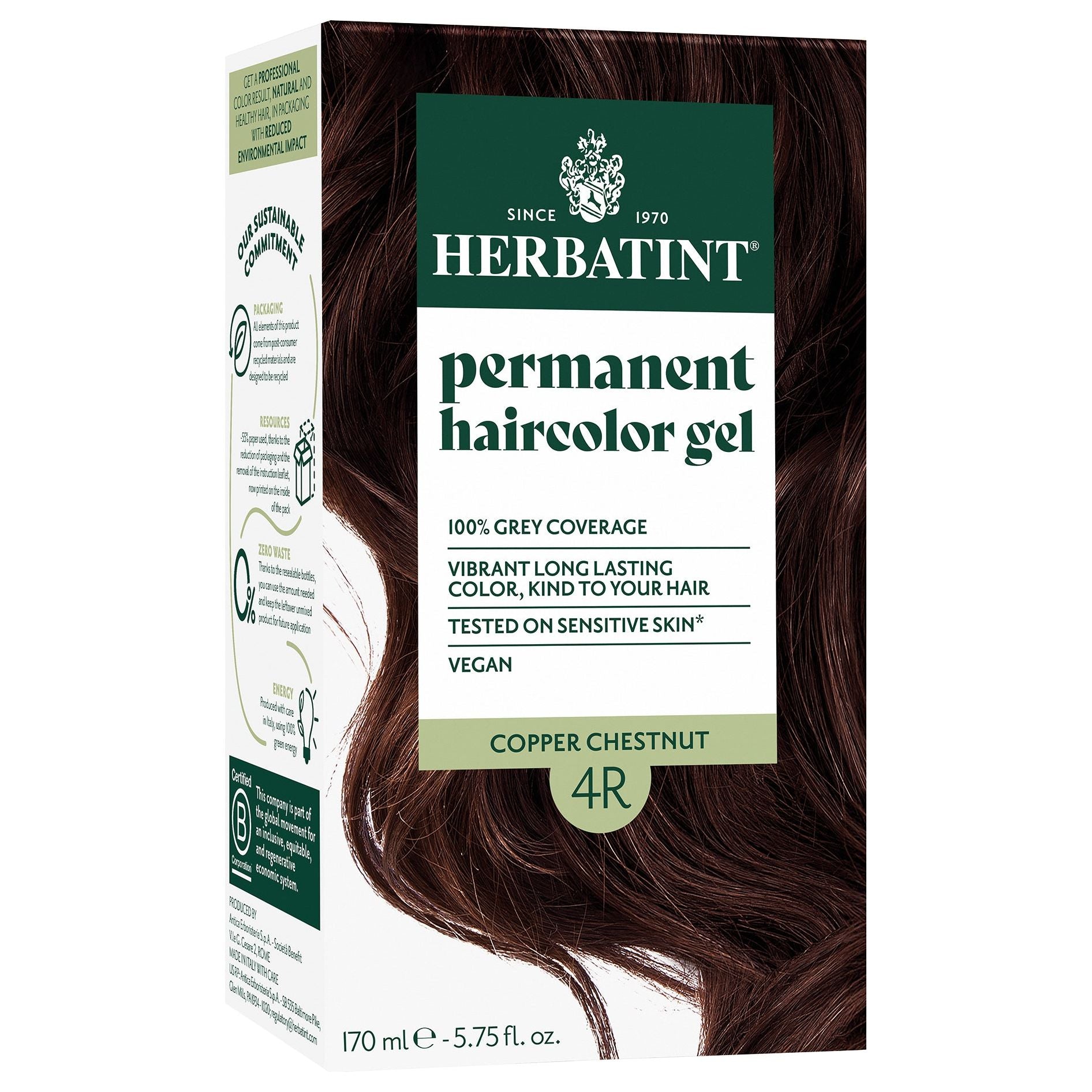 Herbatint Hair Colour , 170ml - Amar