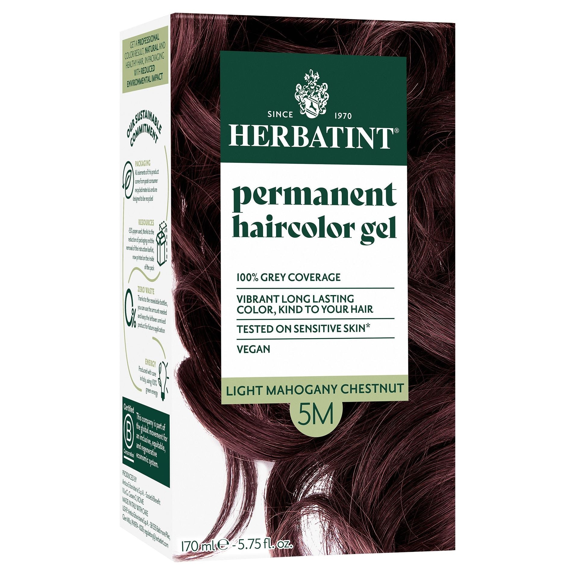 Herbatint Hair Colour , 170ml - Amar