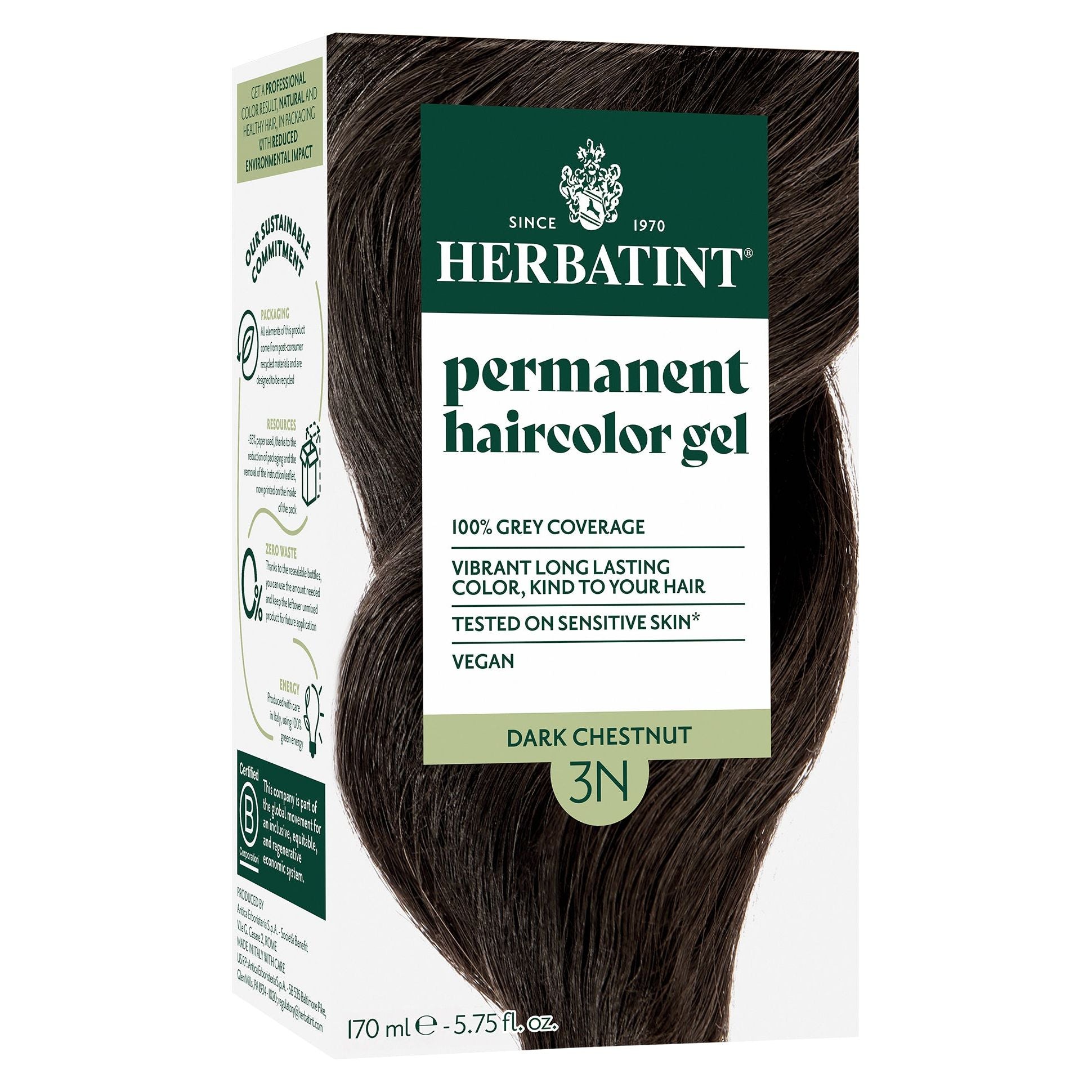 Herbatint Hair Colour , 170ml - Amar