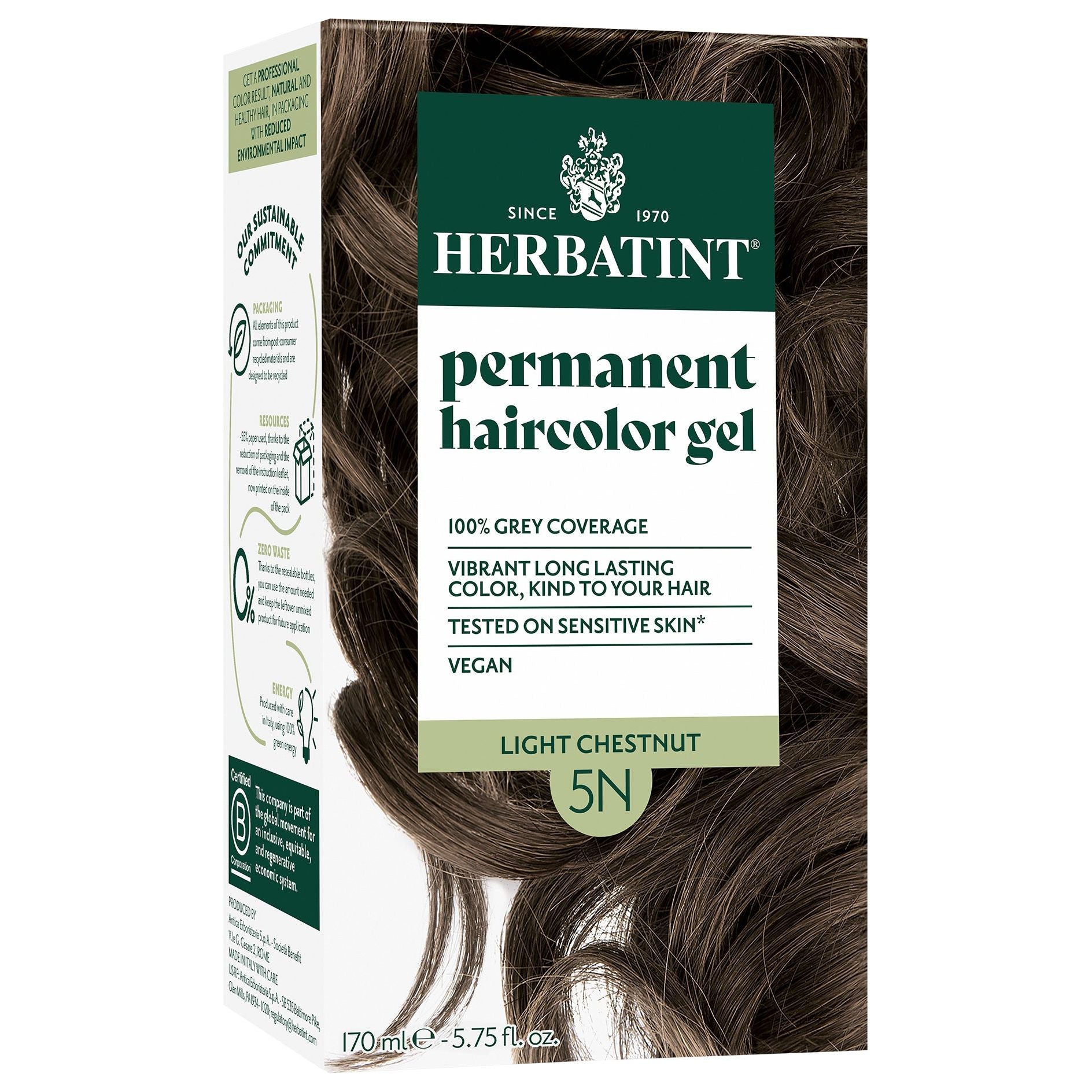 Herbatint Hair Colour , 170ml - Amar