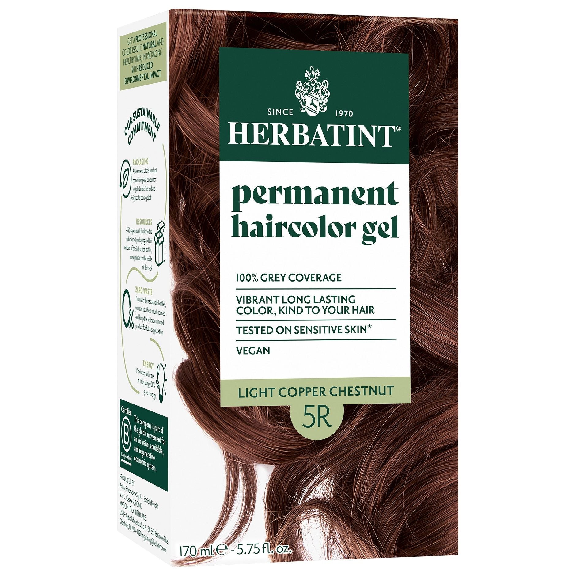 Herbatint Hair Colour , 170ml - Amar