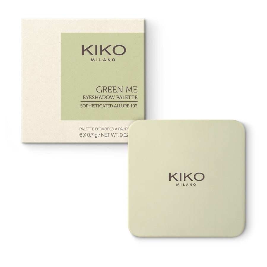 Green Me Eyeshadow Palette - Amar.co.uk