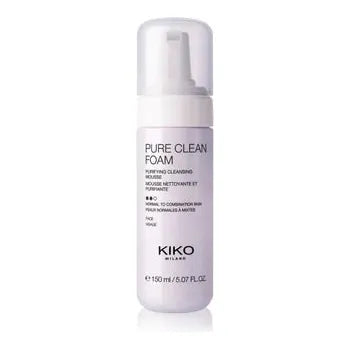 KIKO Pure Clean Foam - 150 ml - Amar.co.uk