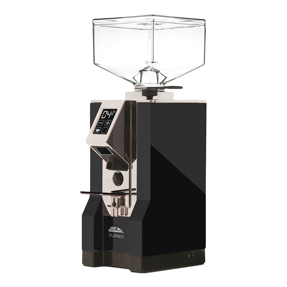 Eureka Mignon Turbo 16CR Espresso Coffee Grinder, Matte Black - Amar