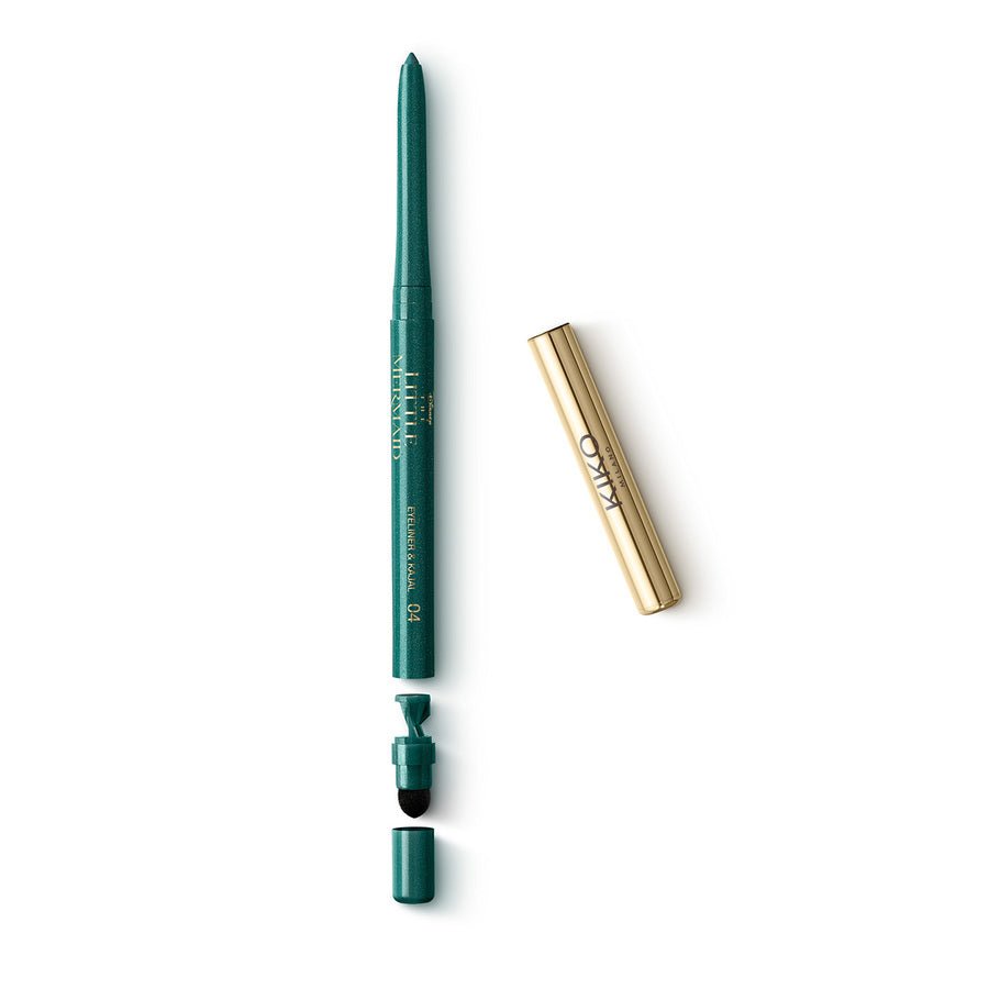 KIKO Disney - The Little Mermaid Eyeliner & Kajal - Amar.co.uk