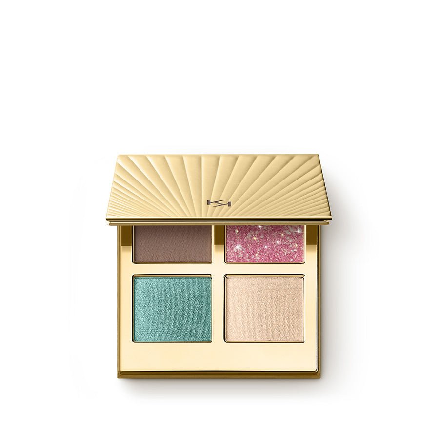 KIKO Milano Disney - The Little Mermaid Eyeshadow Palette 01 Mermaids World - Amar.co.uk