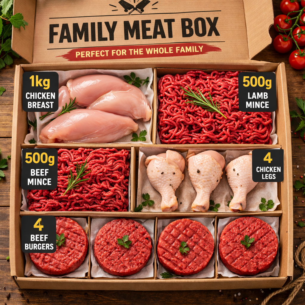 Family Meat Box – £29.99 - Amar