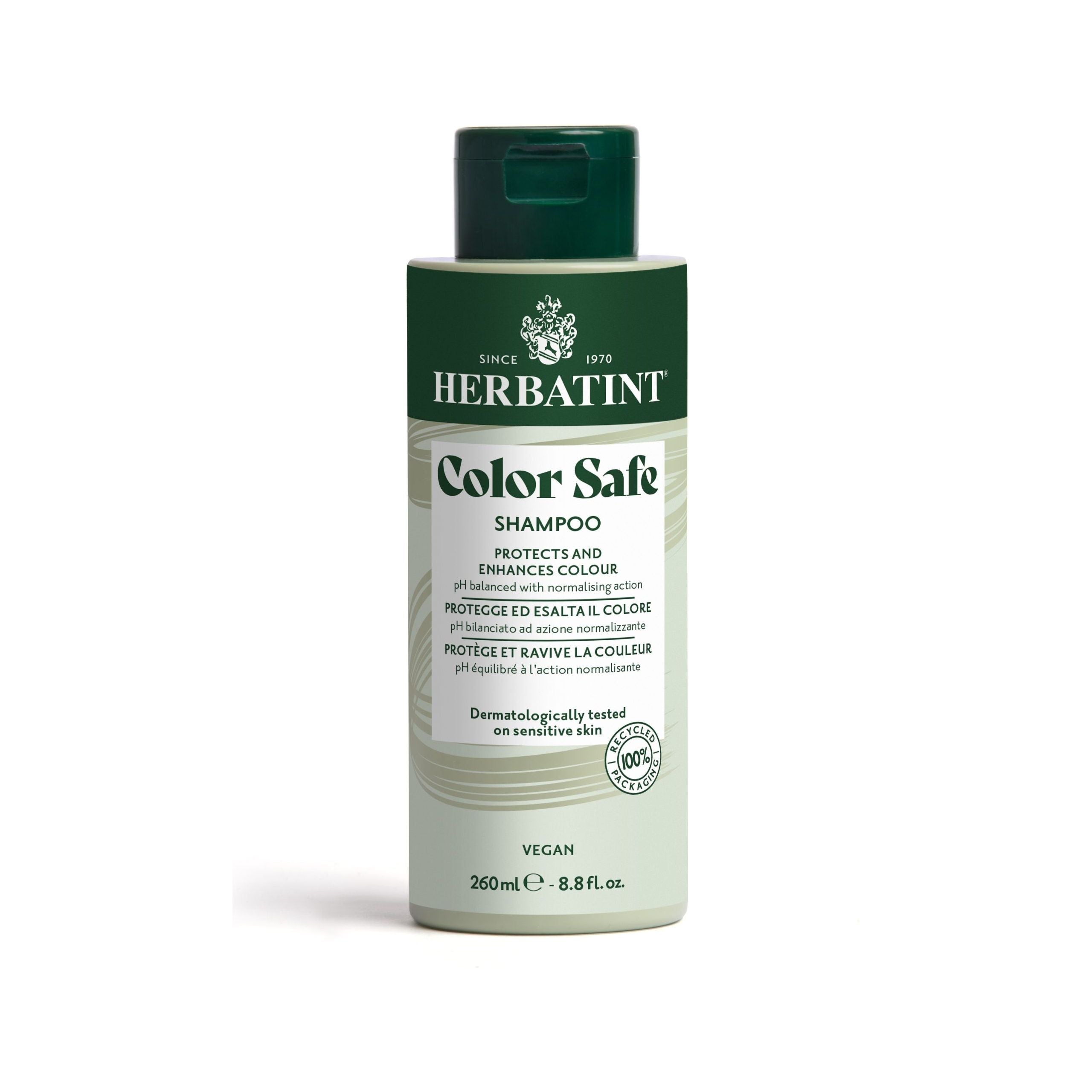 Herbatint Color Safe Shampoo - Amar