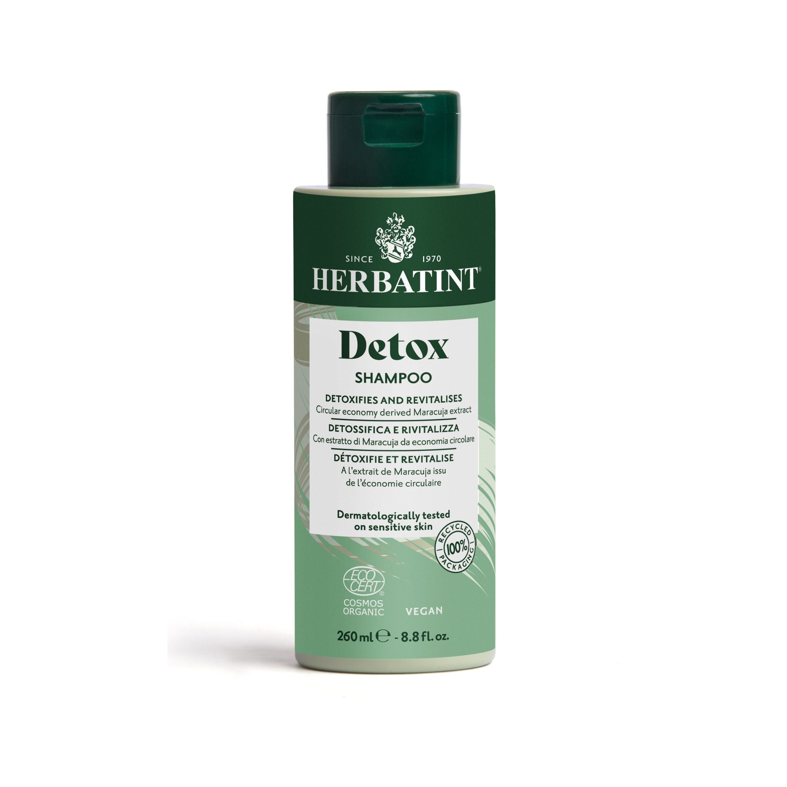 Herbatint Detox Shampoo - Amar