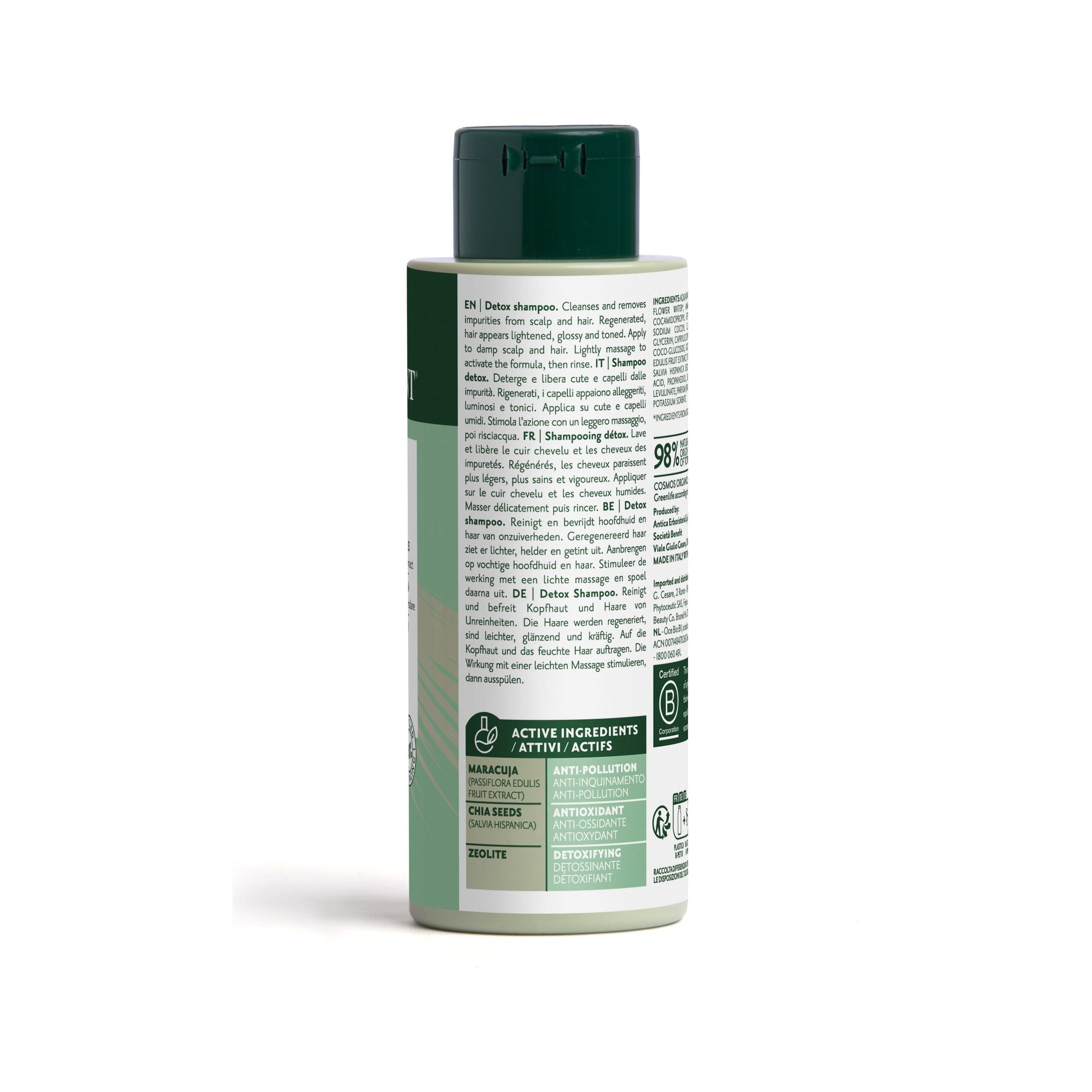 Herbatint Detox Shampoo - Amar