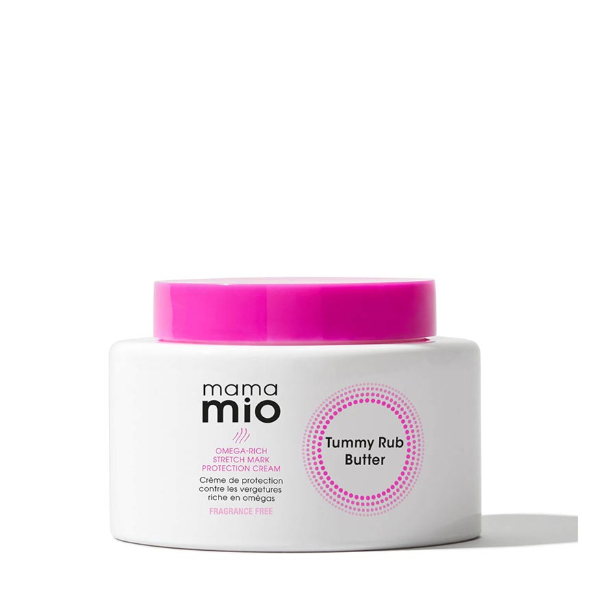 Mama Mio The Tummy Rub Butter – Fragrance Free (120 ml)