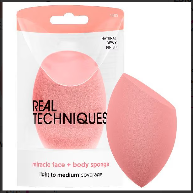 Real Techniques Miracle Body Complexion Sponge