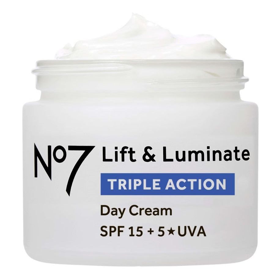 No7 Boots Lift & Luminate Triple Action SPF Day Cream 50ML