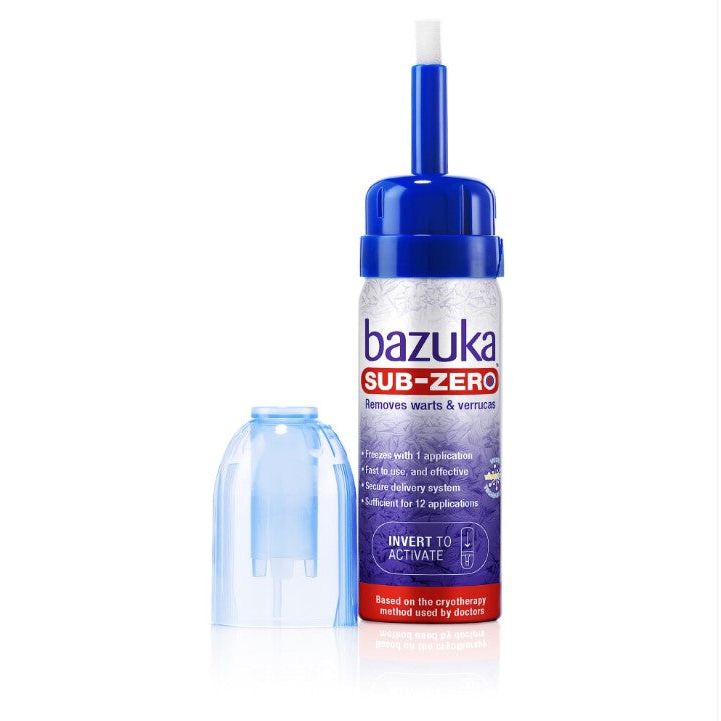 SubZero Freezing Device For Treatment and Removal of Warts and Verrucas. Based on the Cryotherapy Method Used By Doctors, 50 ml