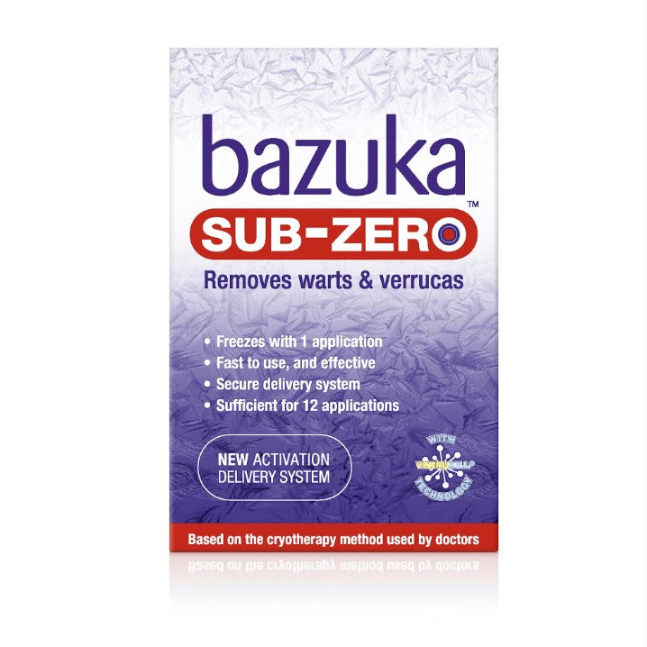 SubZero Freezing Device For Treatment and Removal of Warts and Verrucas. Based on the Cryotherapy Method Used By Doctors, 50 ml