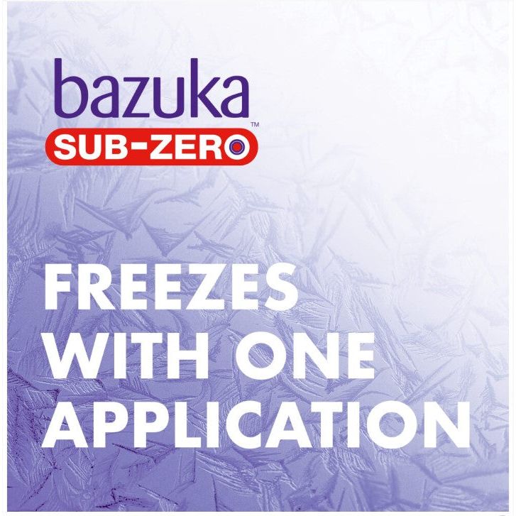SubZero Freezing Device For Treatment and Removal of Warts and Verrucas. Based on the Cryotherapy Method Used By Doctors, 50 ml