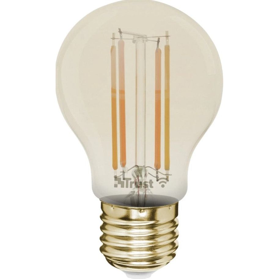 Trust Smart WiFi LED Filament Bulb – E27 Duo-Pack (White Ambience)