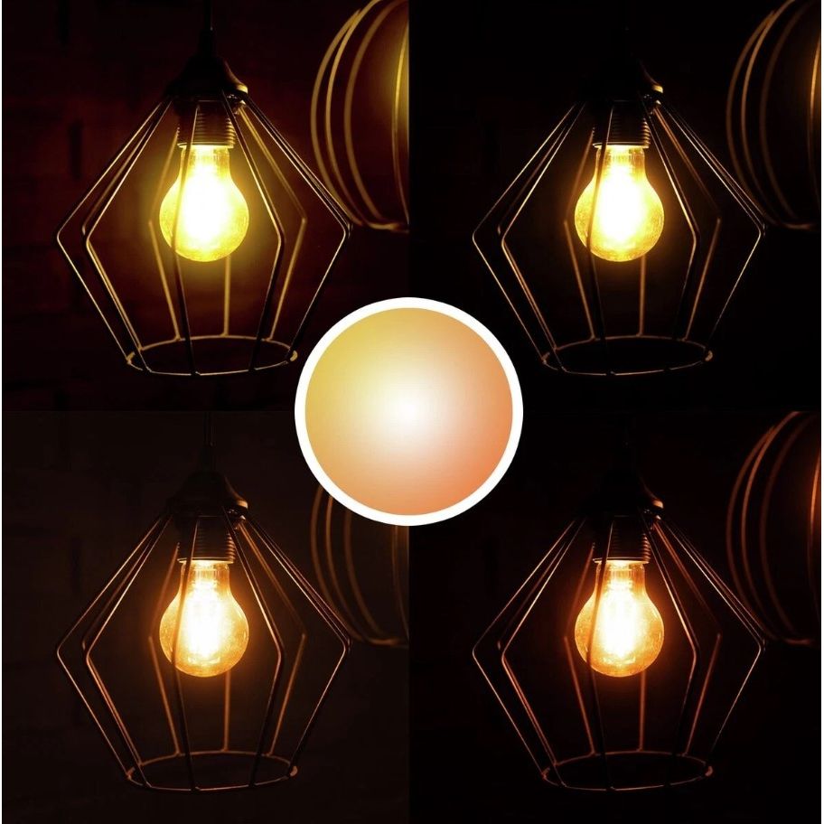 Trust Smart WiFi LED Filament Bulb – E27 Duo-Pack (White Ambience)