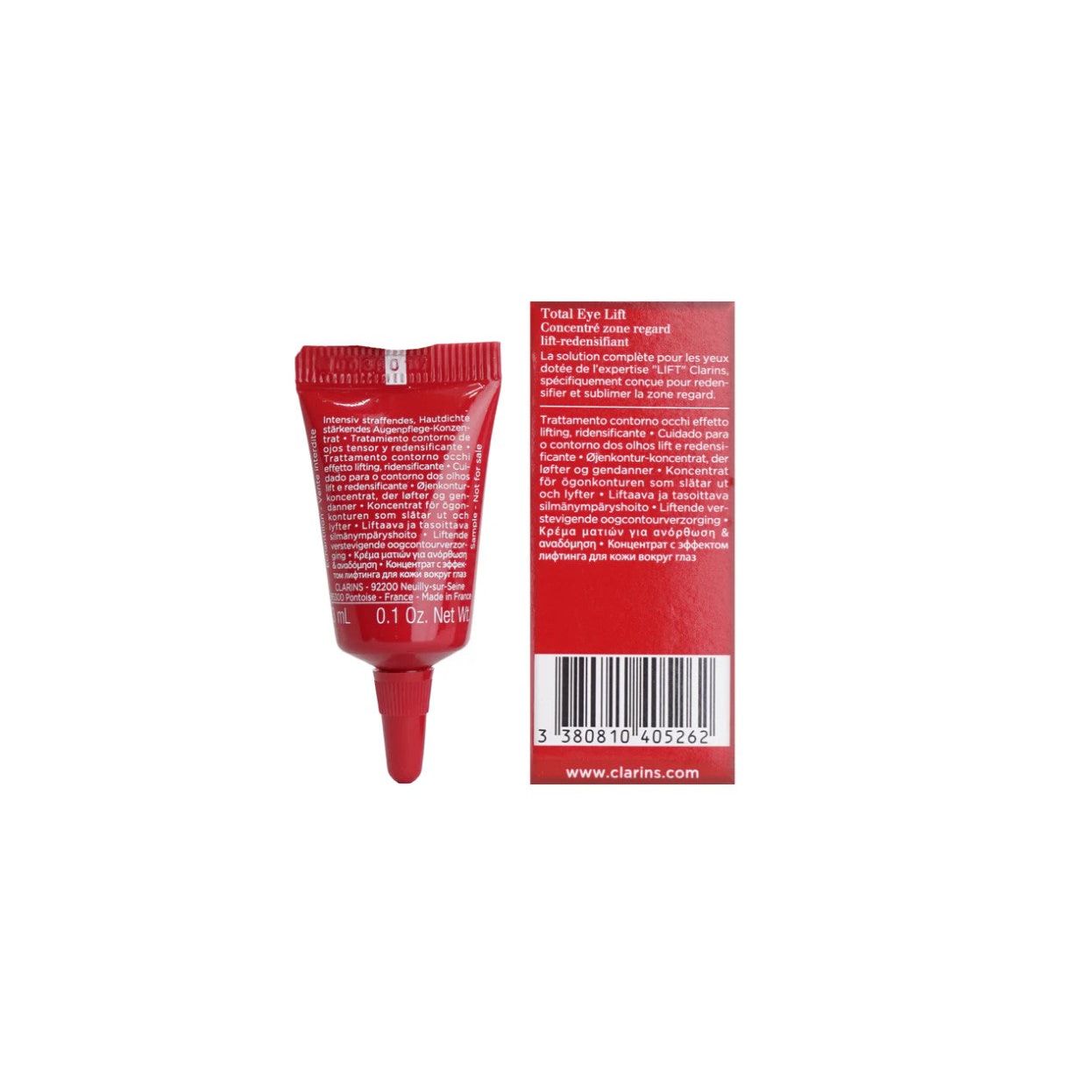Clarins Total Eye Lift – 0.1 oz (All Skin Types)