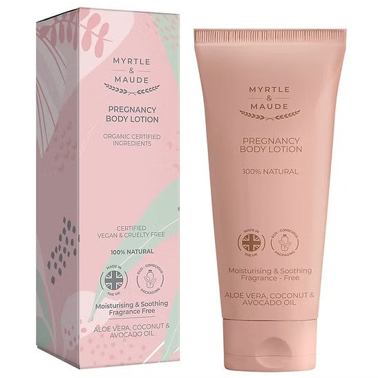 Myrtle & Maude Pregnancy Body Lotion – 185ml