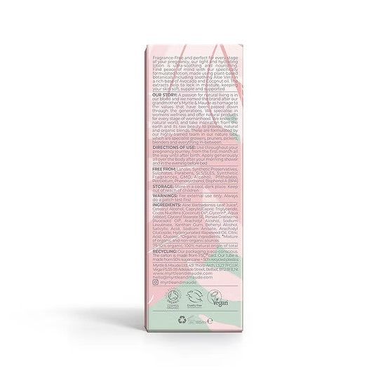 Myrtle & Maude Pregnancy Body Lotion – 185ml