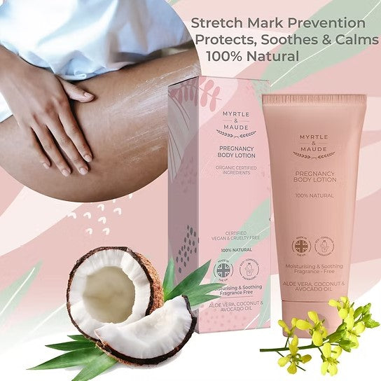 Myrtle & Maude Pregnancy Body Lotion – 185ml