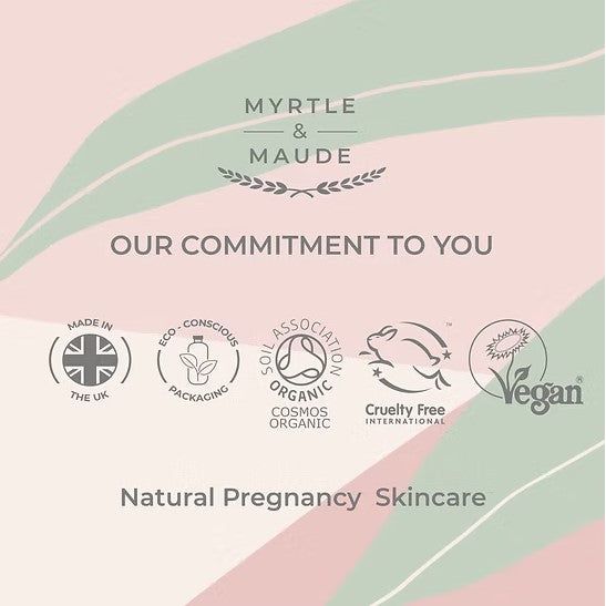 Myrtle & Maude Pregnancy Body Lotion – 185ml