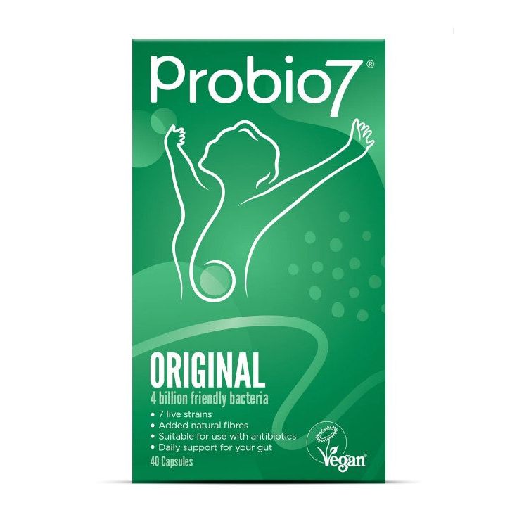 Probio 7 Original | Vegan Approved | 40 Capsules