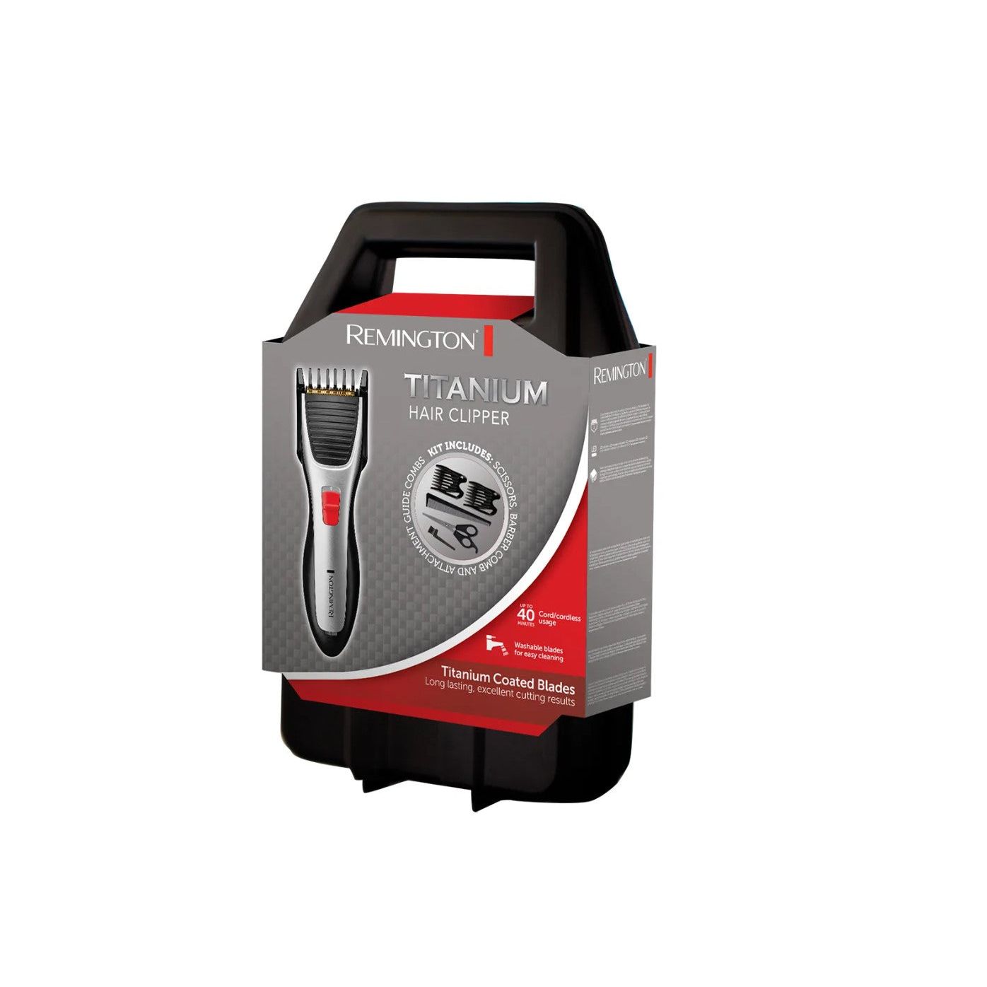 Remington Titanium Hair Clipper HC340