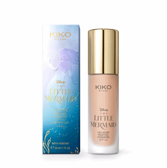 Base The Little Mermaid - Kiko Milano | Shade: 07 Dune - Amar.co.uk