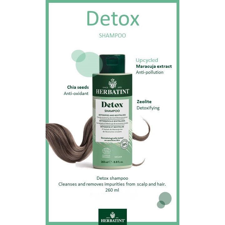 Herbatint Detox Shampoo - Amar