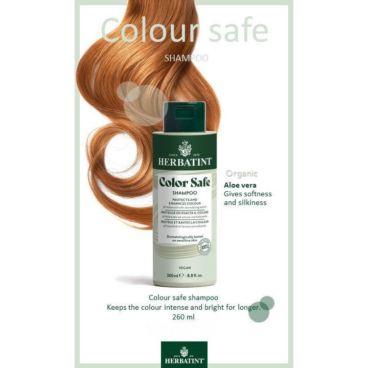 Herbatint Color Safe Shampoo - Amar