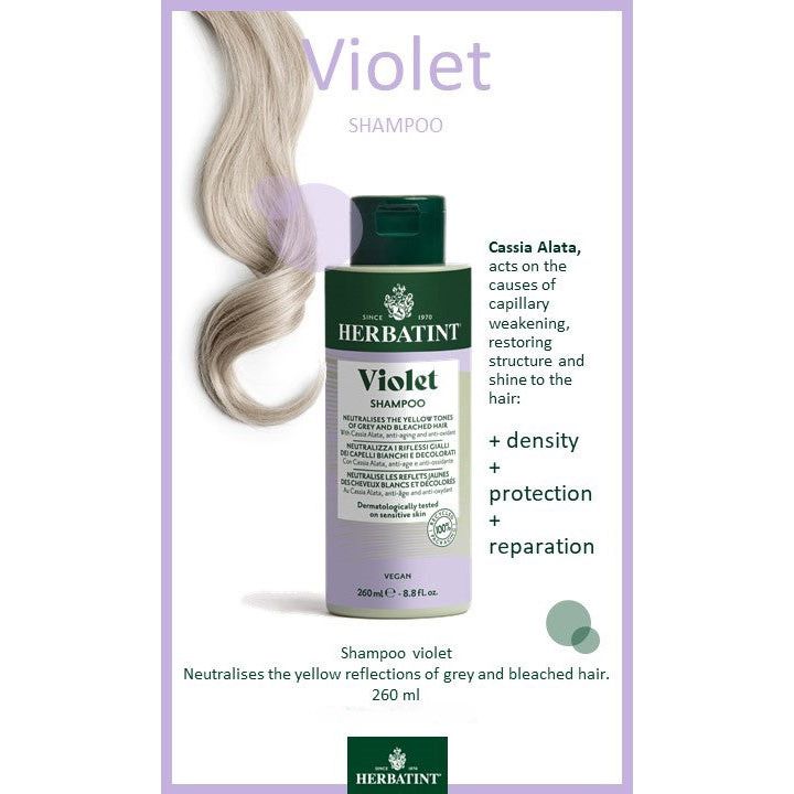 Herbatint Violet Shampoo - Amar